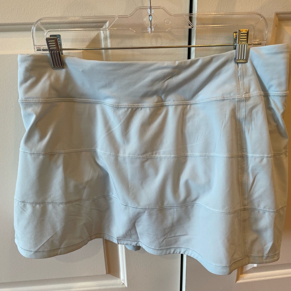 Lululemon Pace Rival Mid-Rise Skirt- Long